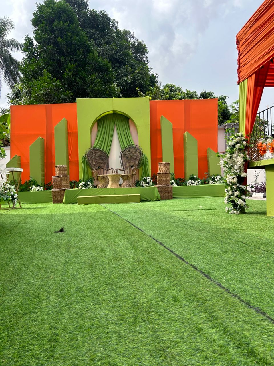 Traditional Ceremony Catering Igbo