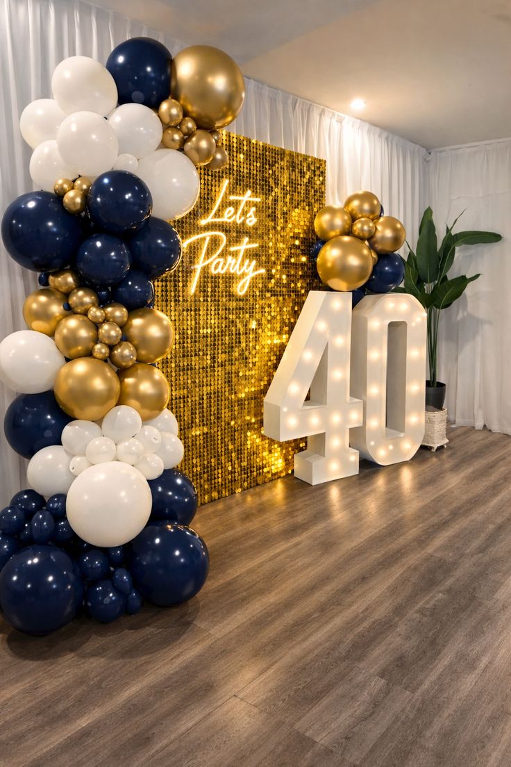 Birthday Party Decoration Aba