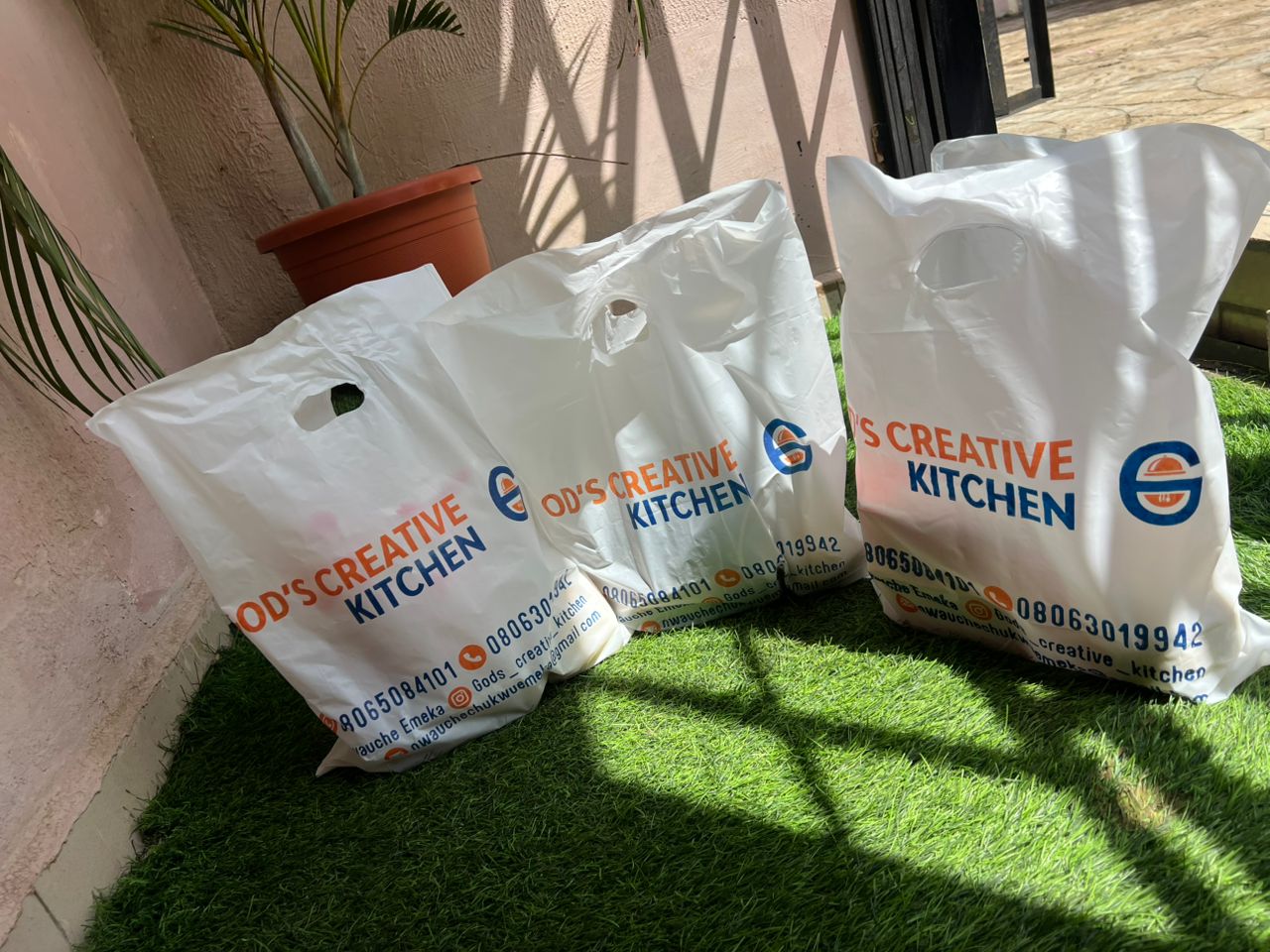 God's Creative Kitchen Food Delivery Package