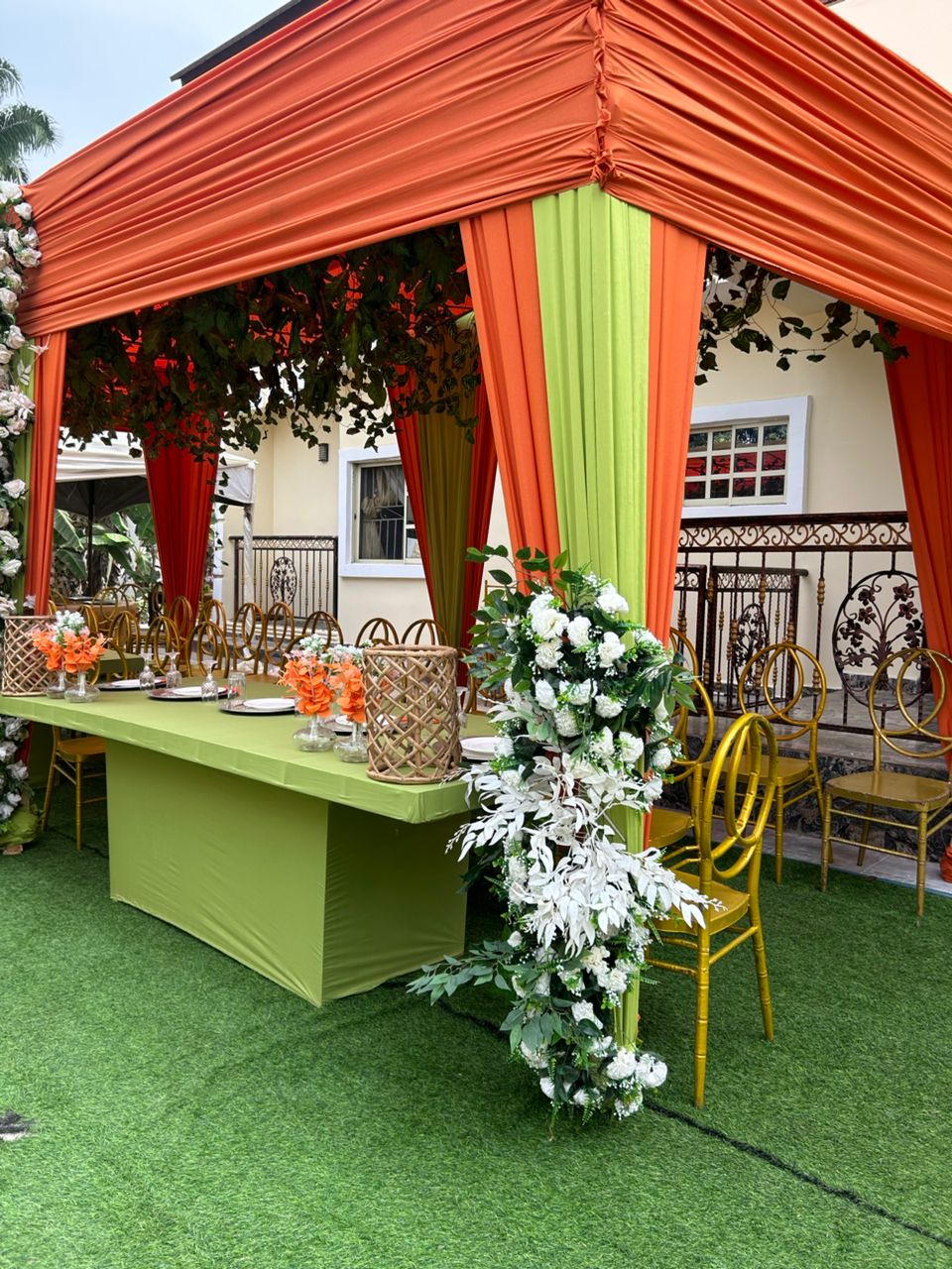 Traditional Igbo Ceremony Catering