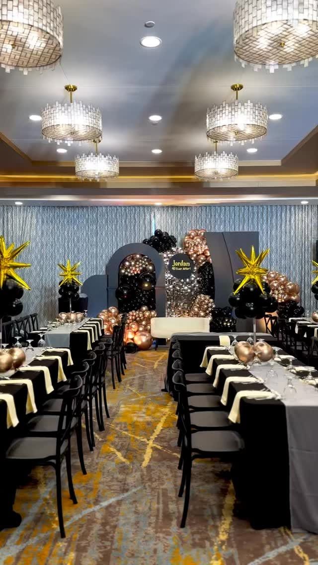 Birthday Decoration Setup