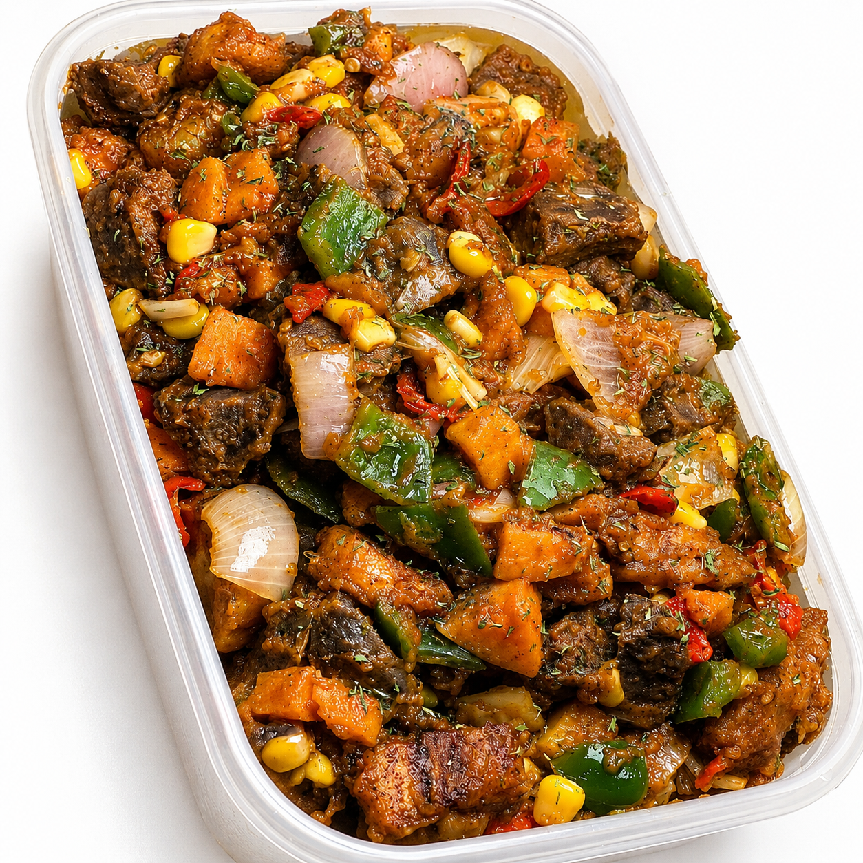 Beef Sauce Nigerian