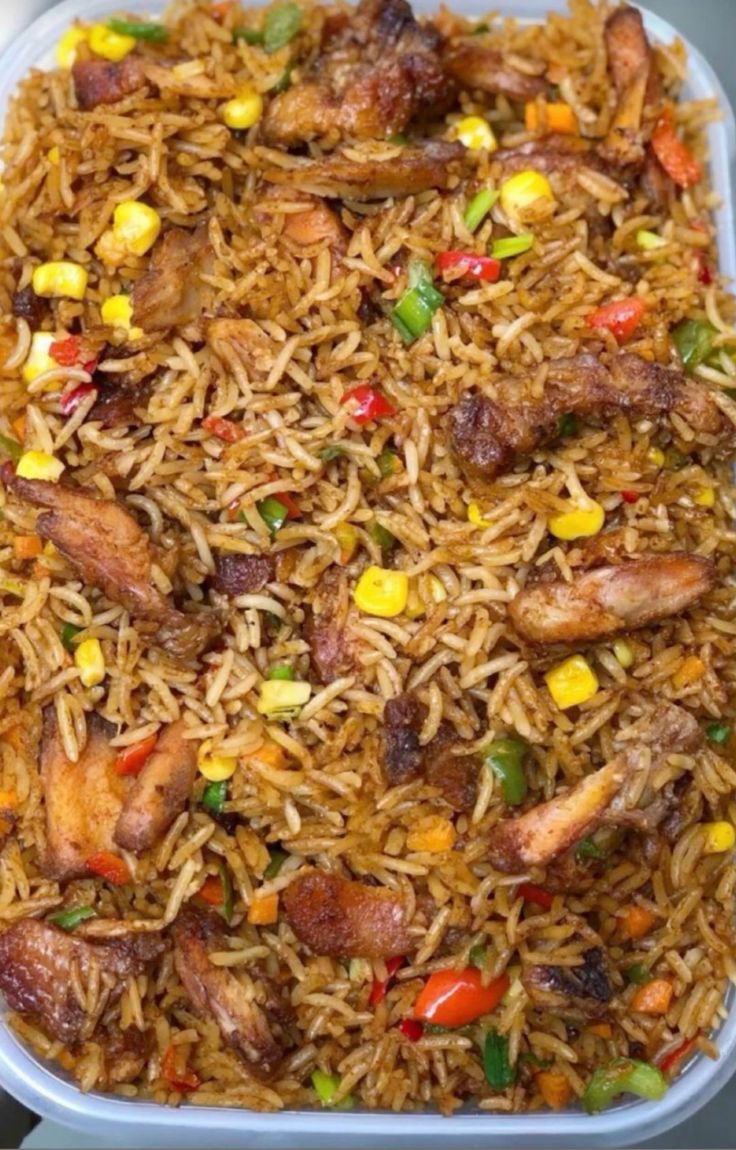 Coconut Rice Nigerian