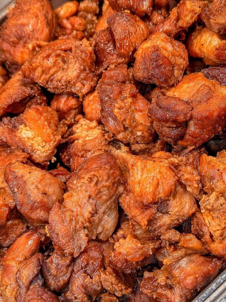 Fried Chicken Nigerian Catering