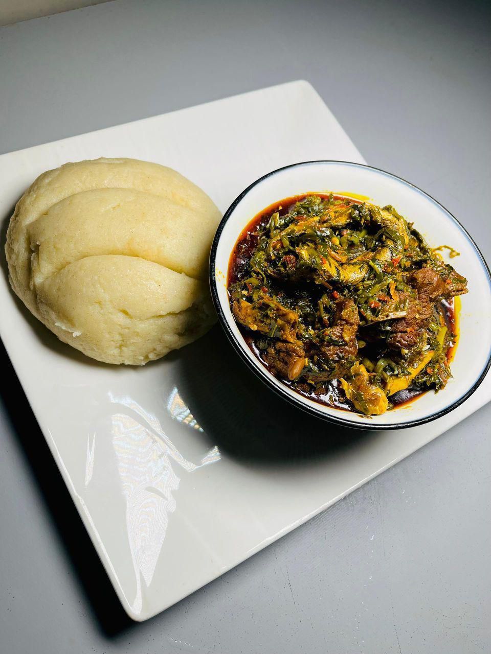 Vegetable Soup Nigerian Edikang Ikong