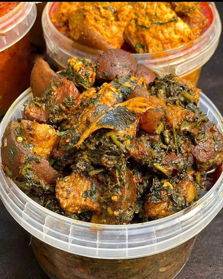 Afang Soup Umuahia Catering