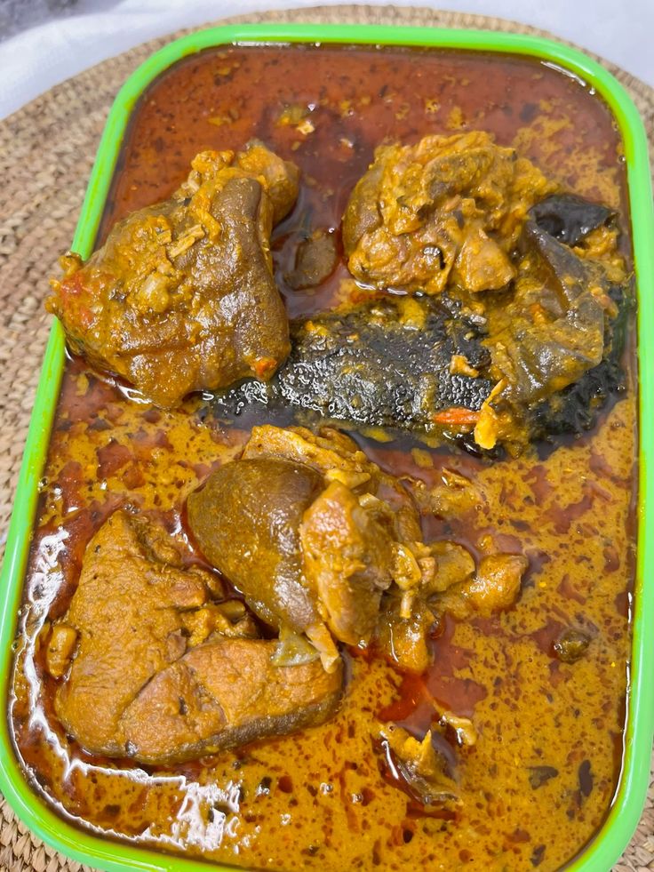 Banga Soup Palm Nut Catering