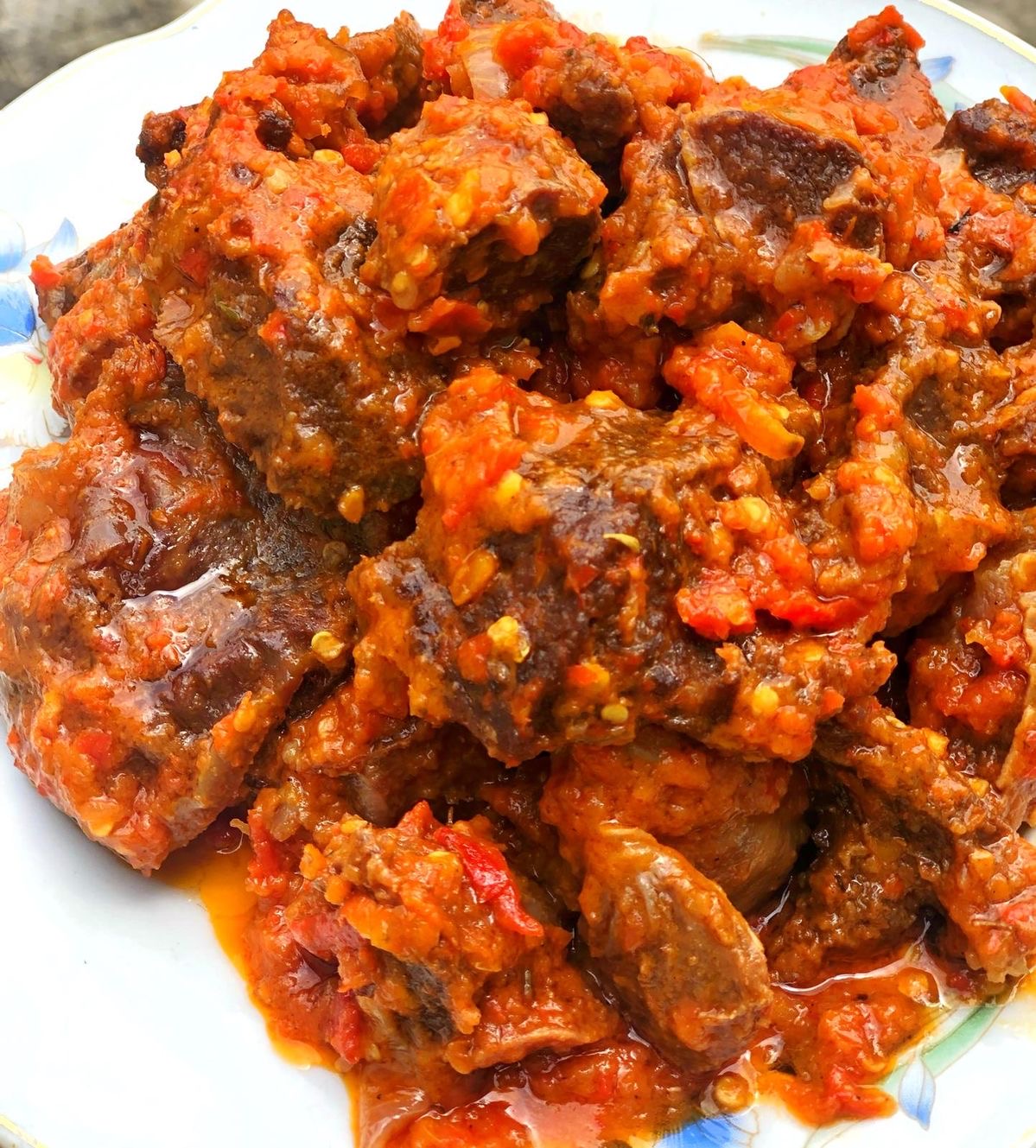 Beef Nigerian Catering