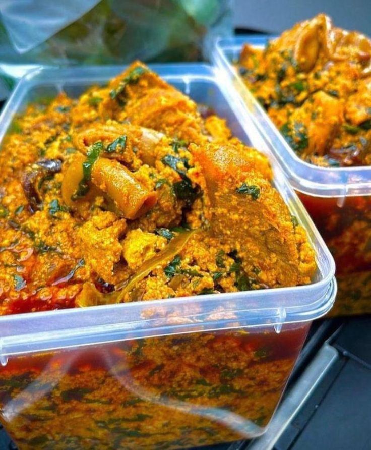 Egusi Soup Nigerian Catering