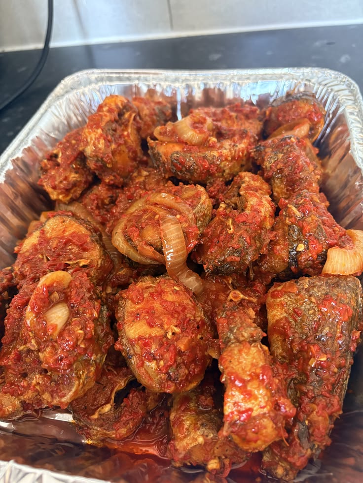 Fish Sauce Nigerian