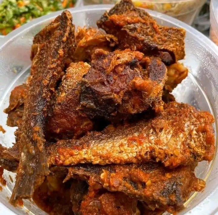 Grilled Fish Peppered Nigerian Catering