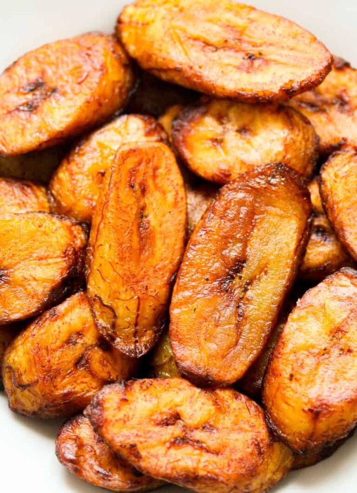 Fried Plantain Dodo Nigerian Food