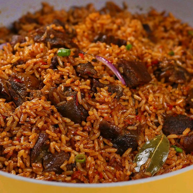 Jollof Rice Delivery Aba Umuahia