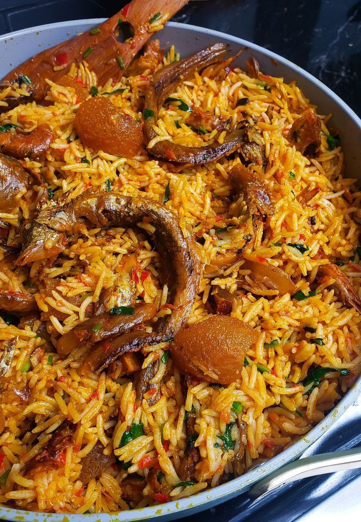 Native Rice Bonga Fish Aba