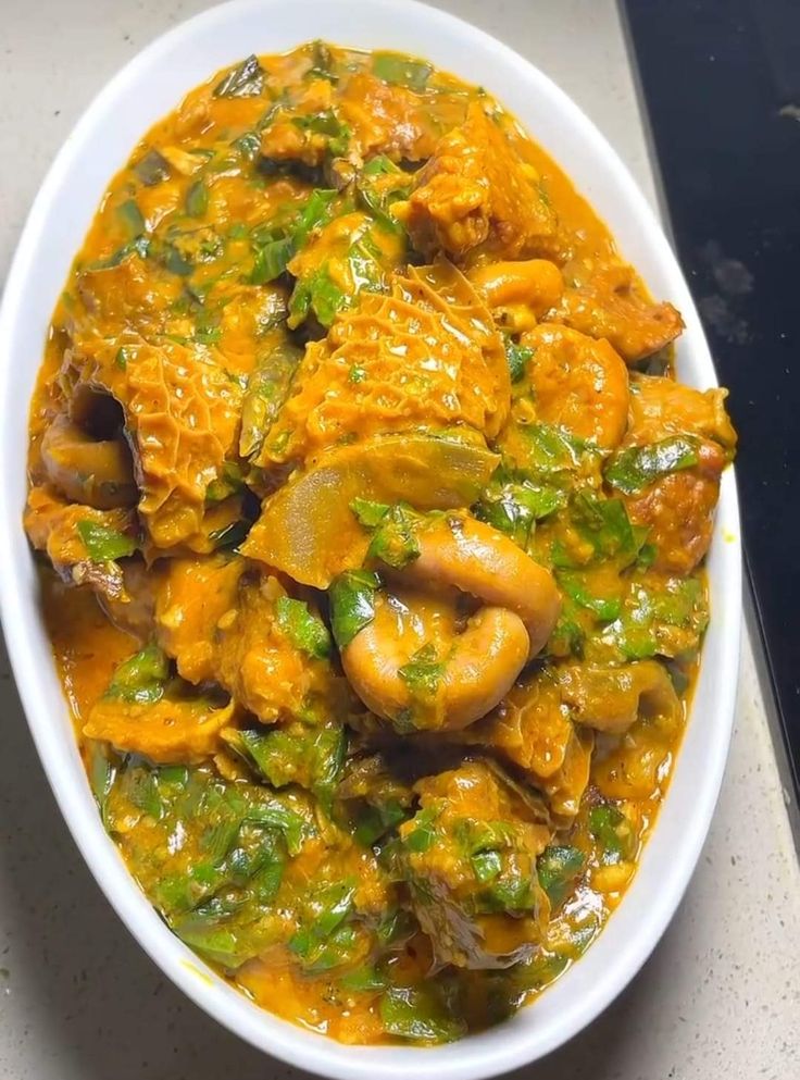 Oha Soup Igbo Traditional