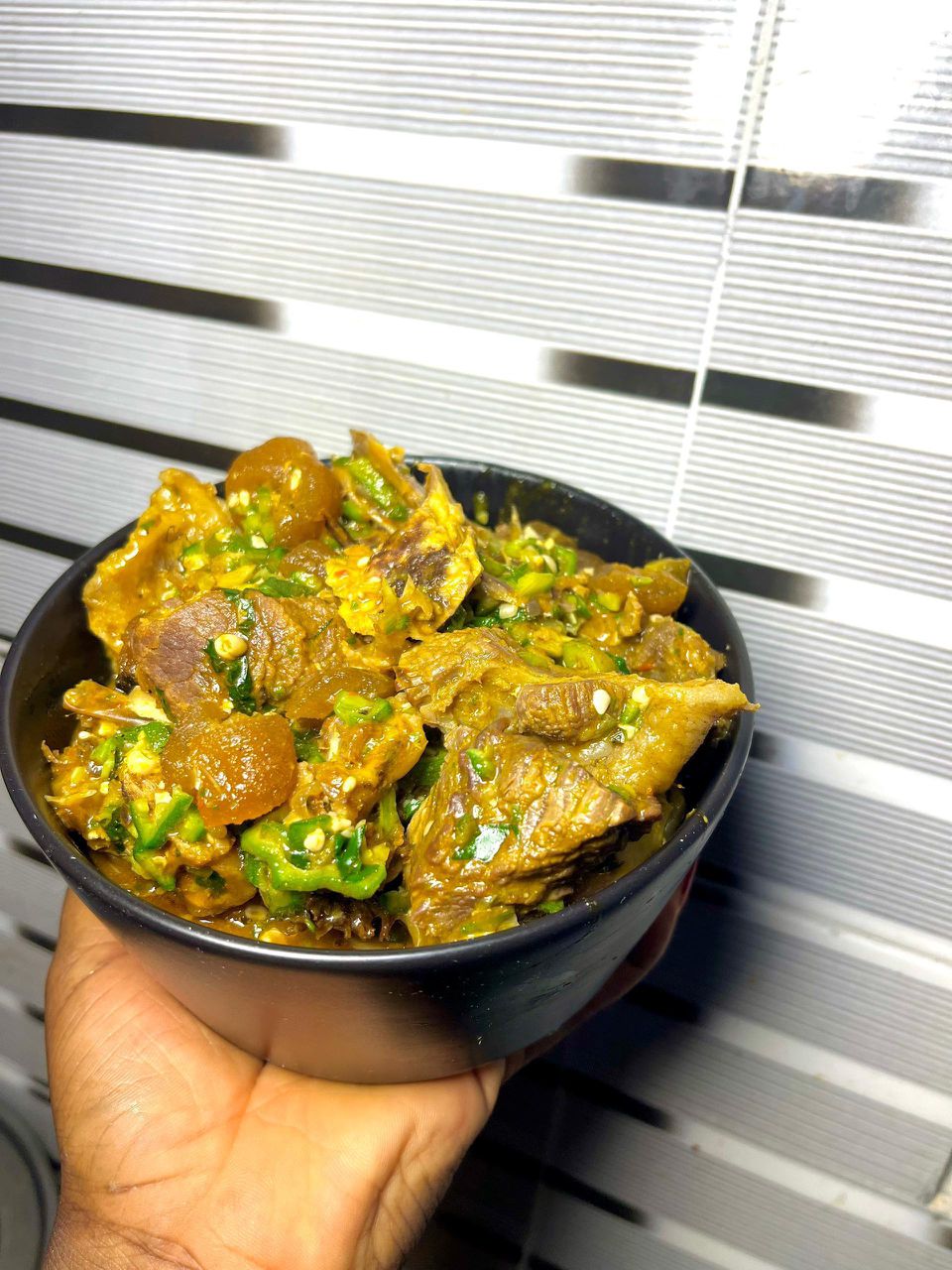 Okro Soup Nigerian