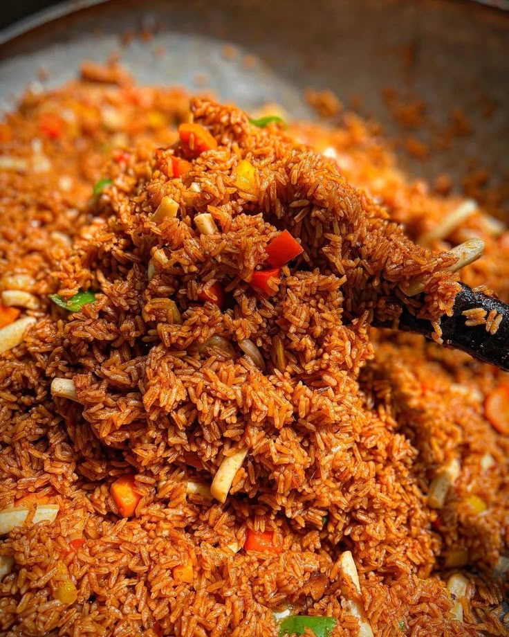 Jollof Rice Delivery Aba Umuahia