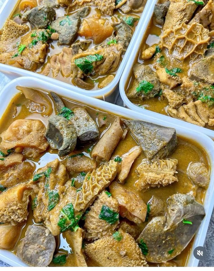 Pepper Soup Nigerian Spicy