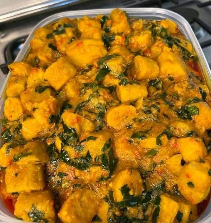 Plantain Porridge Nigerian Catering