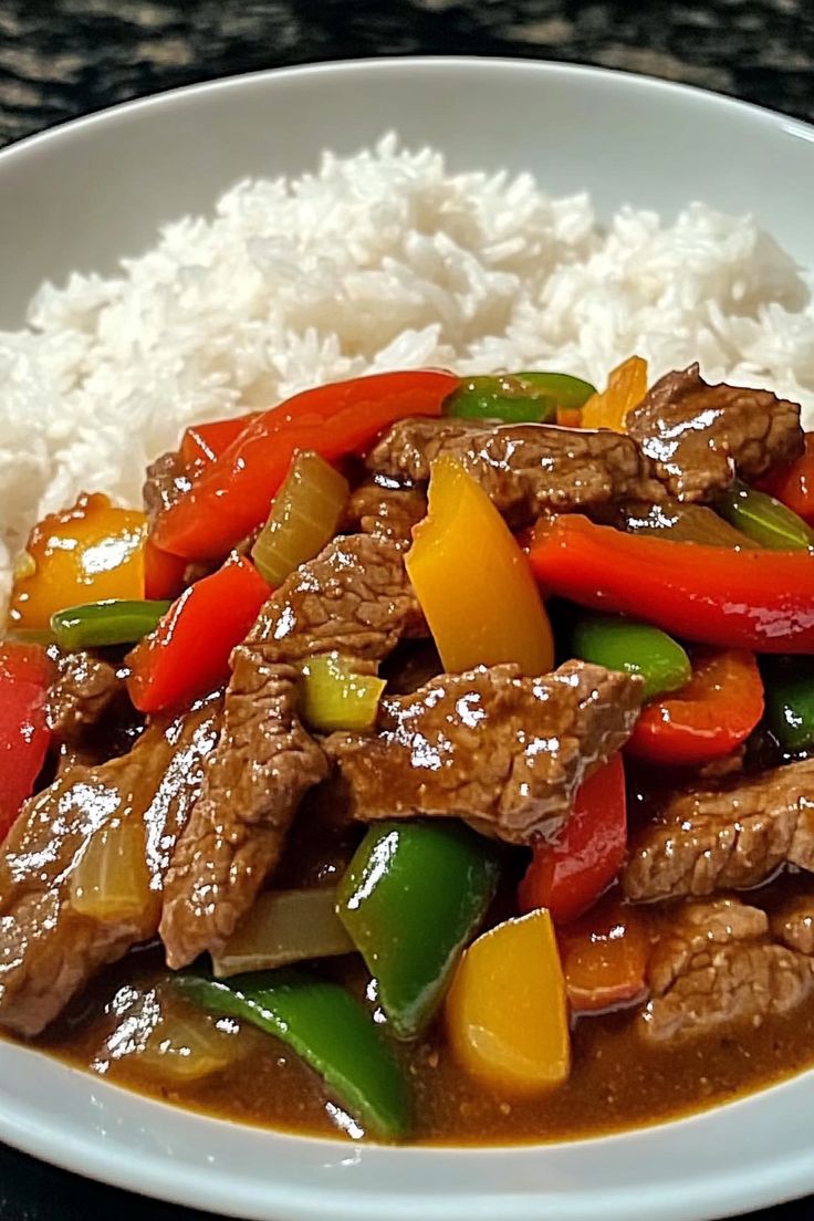 White Rice Plain Nigerian