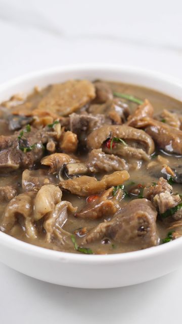 White Soup Ofe Onugbu Igbo